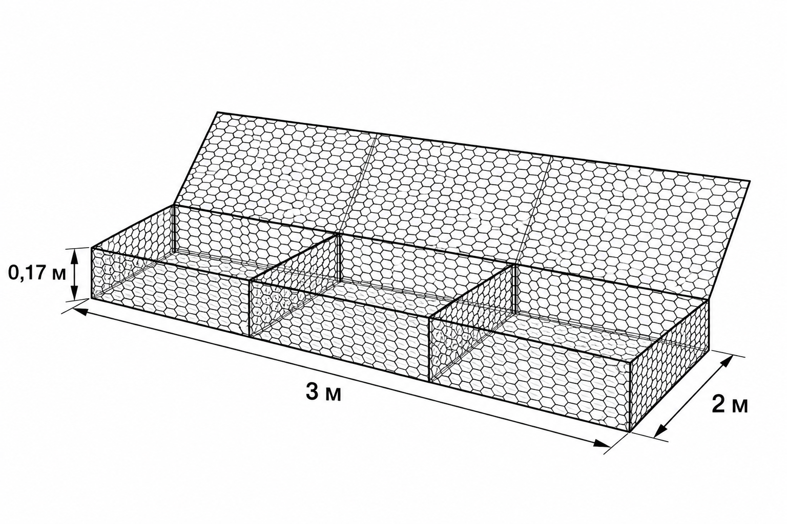 3х2х0,17
