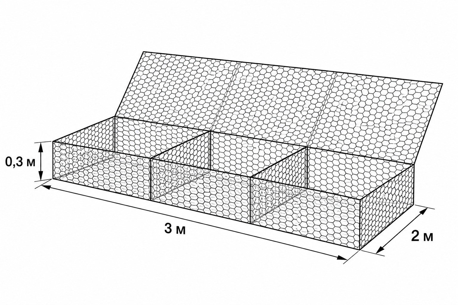 3х2х0,3
